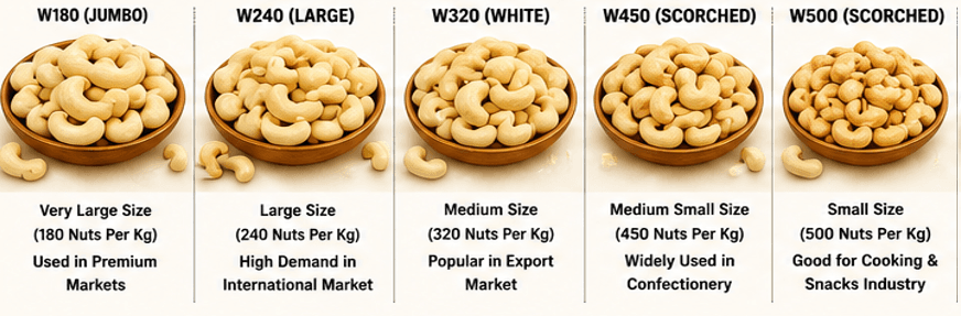Cashews