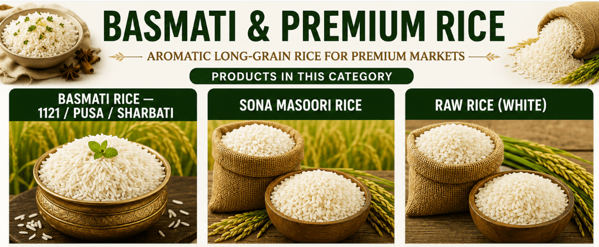 Basmati & Premium Rice