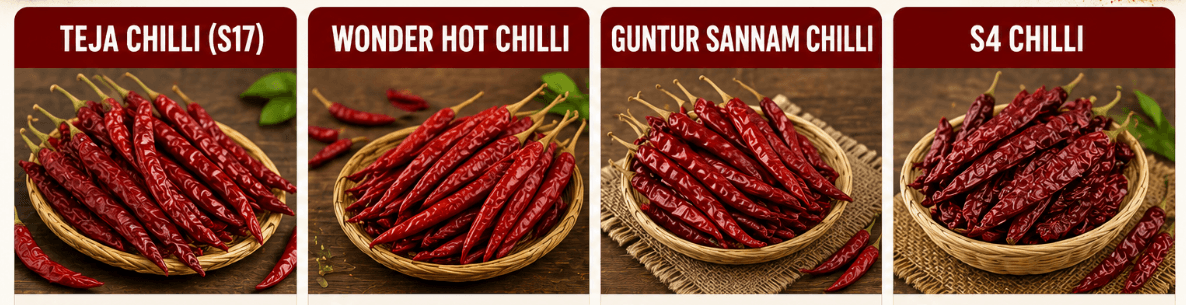High Heat & Pungent Varieties