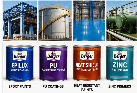 Industrial Paints